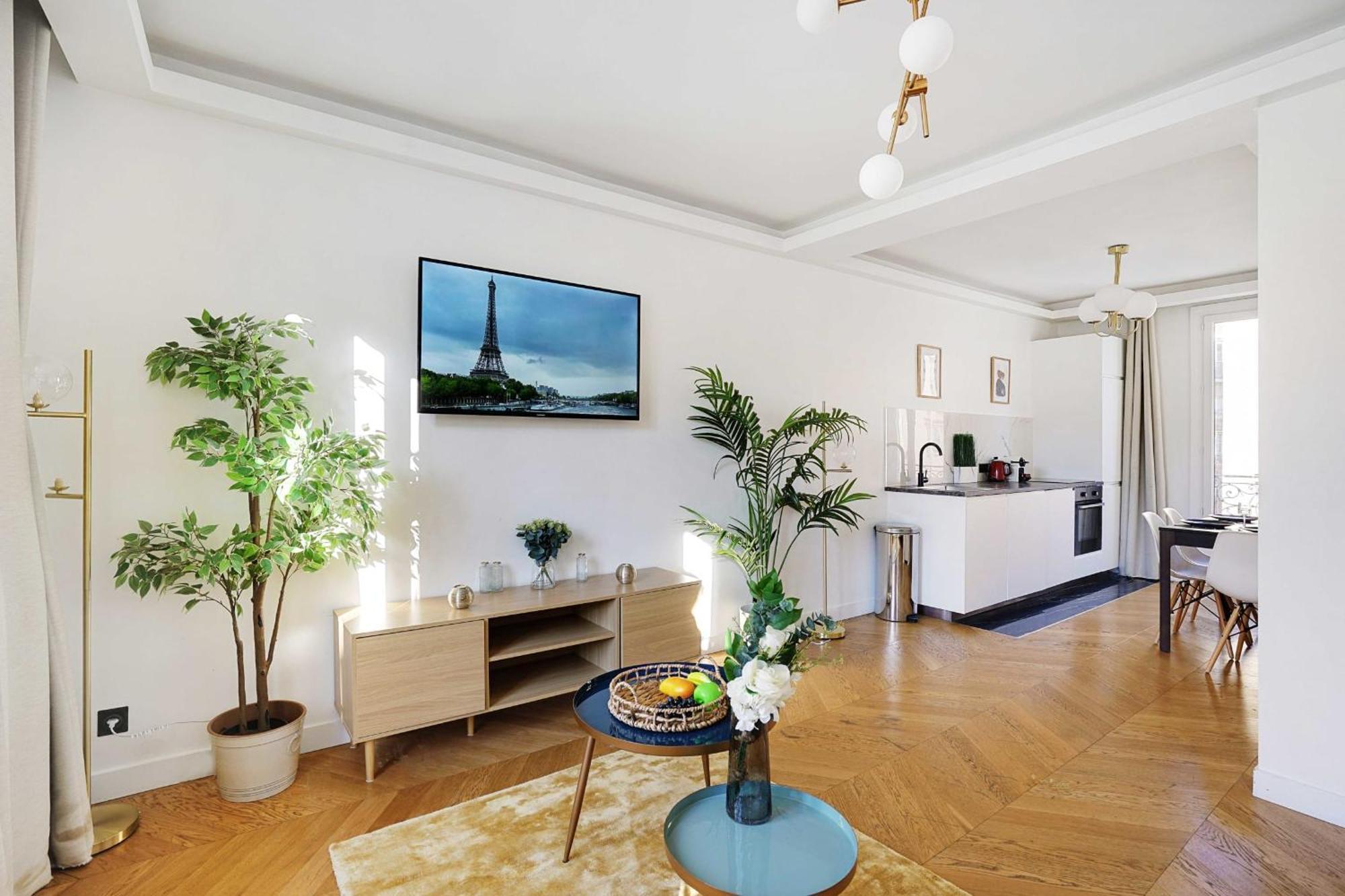 Residence Beaugrenelle - Tour Eiffel 2 Paris Dış mekan fotoğraf
